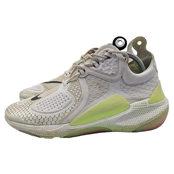 Nike Joyride CC3 Setter Mens 8.5 White Black Barely Volt Running Shoe AT6395-100