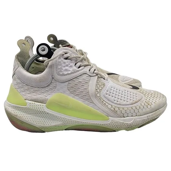 Nike Joyride CC3 Setter Mens 8.5 White Black Barely Volt Running Shoe AT6395-100