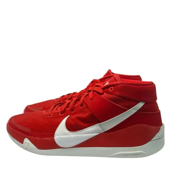 Nike KD 13 TB Promo University Red White CW4115-603 Kevin Durant Mens Size 16