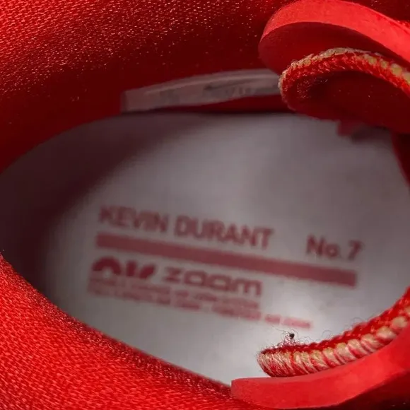 Nike KD 13 TB Promo University Red White CW4115-603 Kevin Durant Mens Size 16