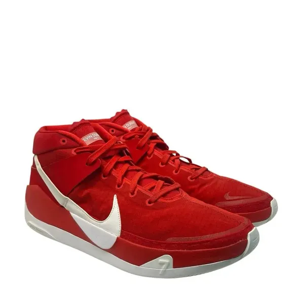 Nike KD 13 TB Promo University Red White CW4115-603 Kevin Durant Mens Size 16