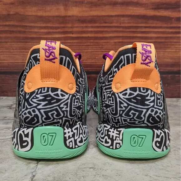 Nike KD 15 Brooklyn Courts Men's 13 Timothy Goodman Basketball Shoes DC1975-005