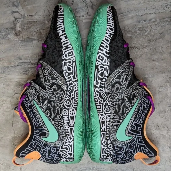 Nike KD 15 Brooklyn Courts Men's 13 Timothy Goodman Basketball Shoes DC1975-005