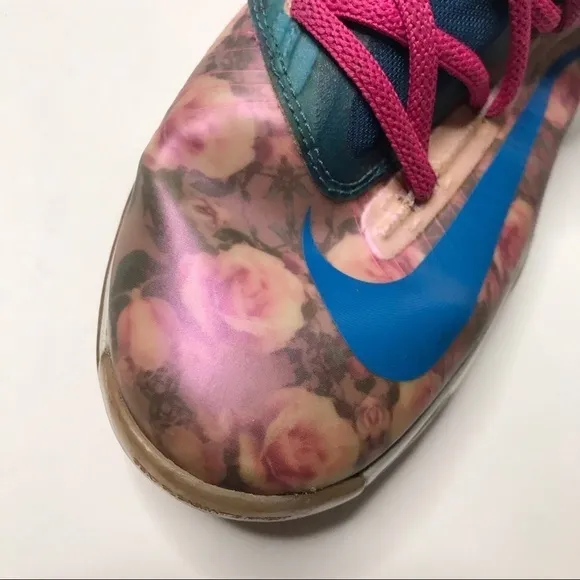Nike KD 6 VI Aunt Pearl sneakers 5.5 Y