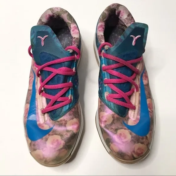 Nike KD 6 VI Aunt Pearl sneakers 5.5 Y