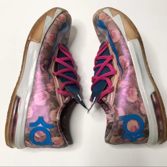 Nike KD 6 VI Aunt Pearl sneakers 5.5 Y