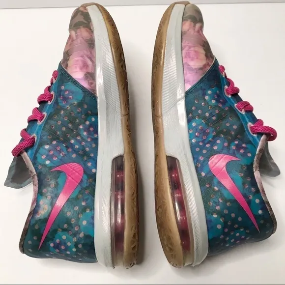 Nike KD 6 VI Aunt Pearl sneakers 5.5 Y