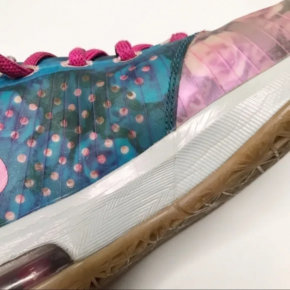 Nike KD 6 VI Aunt Pearl sneakers 5.5 Y