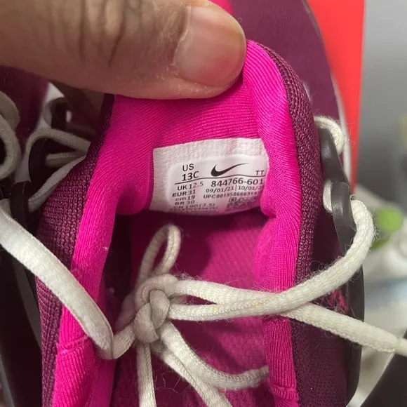 Nike Kids Shoes in Purple and Pink