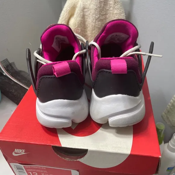 Nike Kids Shoes in Purple and Pink