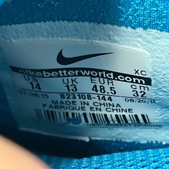 Nike Kyrie 2 Christmas XMas 2015 Blue