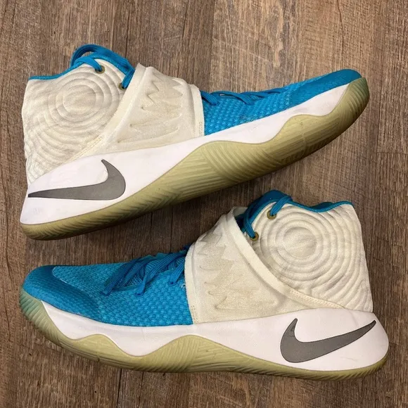 Nike Kyrie 2 Christmas XMas 2015 Blue