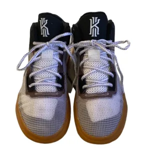 Nike Kyrie Flytrap 4 Basketball 'Black CoolGrey' White Shoes Men’s Size 7.5