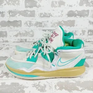 Nike Kyrie Infinity 8 Sea Glass/Dynamic Turquoise Running Sneakers F217
