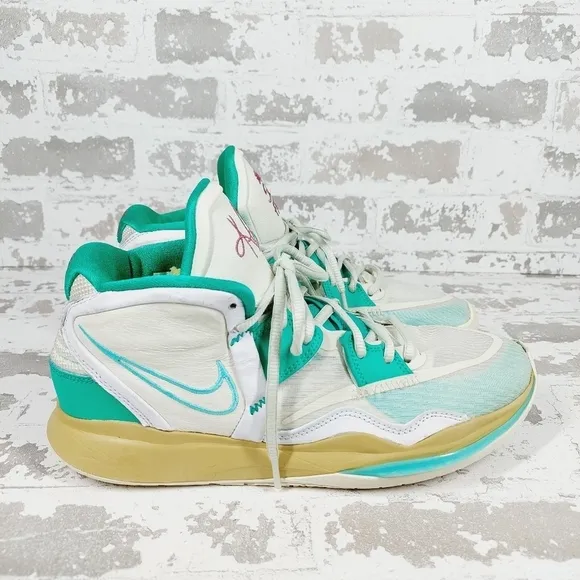 Nike Kyrie Infinity 8 Sea Glass/Dynamic Turquoise Running Sneakers F217
