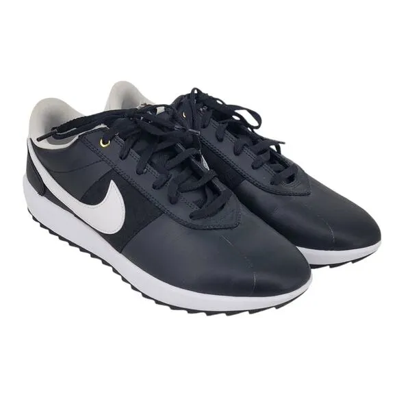 Nike Ladies Cortez G Golf Shoes Black White CI1670-001 Size 9 | Iconic Style