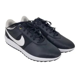 Nike Ladies Cortez G Golf Shoes Black White CI1670-001 Size 9 | Iconic Style