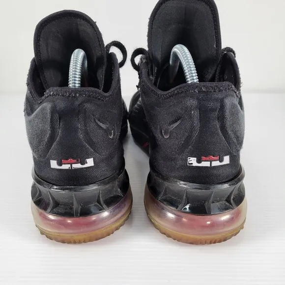 Nike LeBron 18 Low 'Bred' CV7562-001 Men's Red Basketball Shoes Sneaker SIZE 8