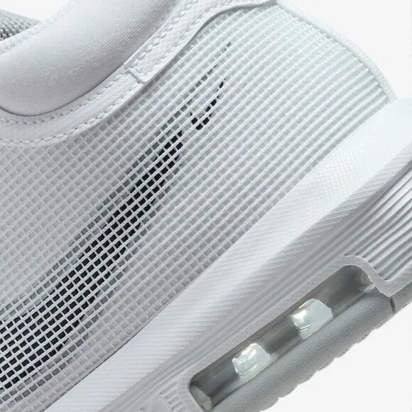 Nike LeBron Witness 8 FB2239-100 Sneaker Men's White Gray Basketball Shoes FD790