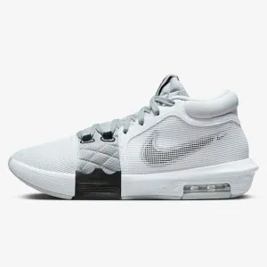 Nike LeBron Witness 8 FB2239-100 Sneaker Men's White Gray Basketball Shoes FD790