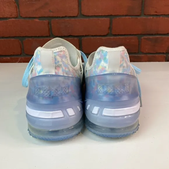 Nike Lebron XVIII 18 NRG GS CT4677 400 Kids Basketball Shoes Blue Tint 6Y