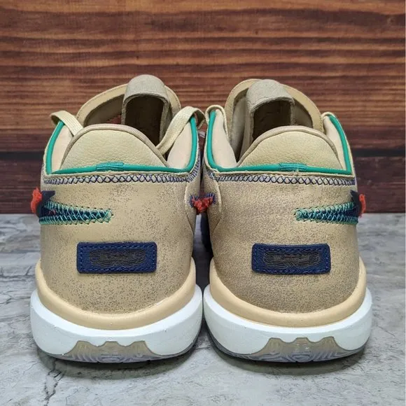 Nike LeBron XX 20 Four Horsemen Men's 11 Sesame Sail Basketball shoes DV9090-200