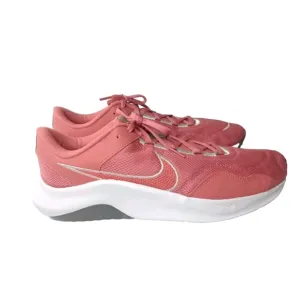 Nike Legend Essential 3 Next Nature Shoe Men's Size 14 Adobe Light Crimson