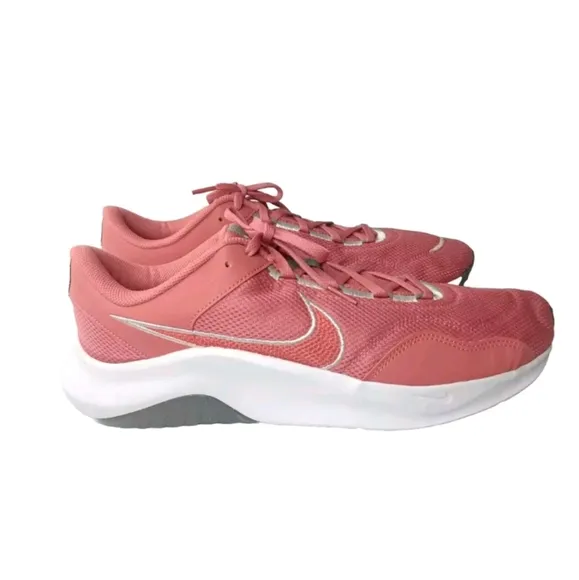 Nike Legend Essential 3 Next Nature Shoe Men's Size 14 Adobe Light Crimson
