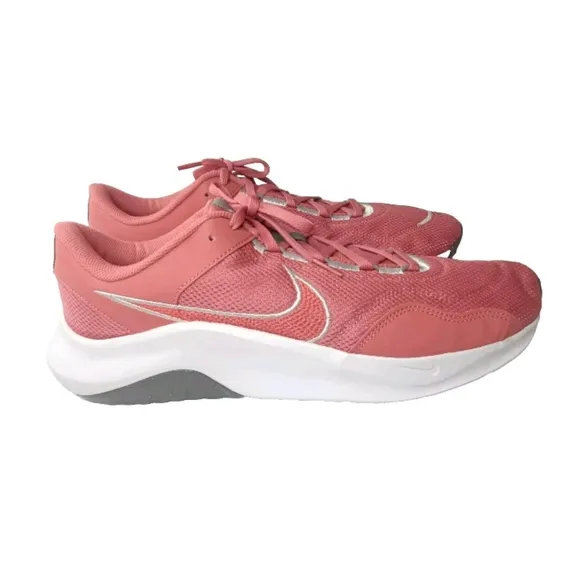 Nike Legend Essential 3 Next Nature Shoe Men's Size 14 Adobe Light Crimson