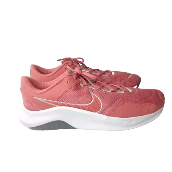 Nike Legend Essential 3 Next Nature Shoe Men's Size 14 Adobe Light Crimson