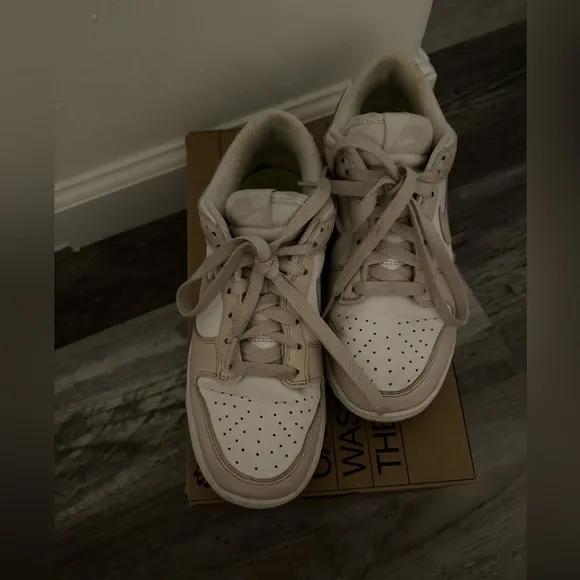 Nike Low Dunks Next Nature 'Light Orewood Brown'