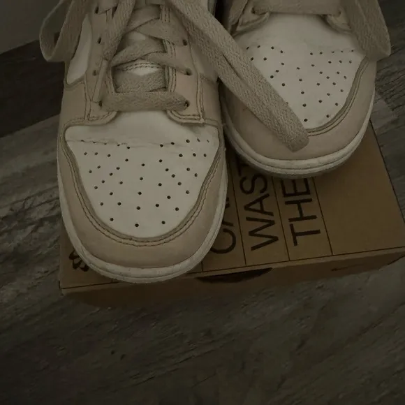 Nike Low Dunks Next Nature 'Light Orewood Brown'
