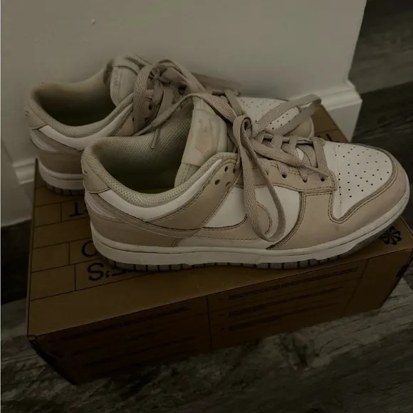 Nike Low Dunks Next Nature 'Light Orewood Brown'