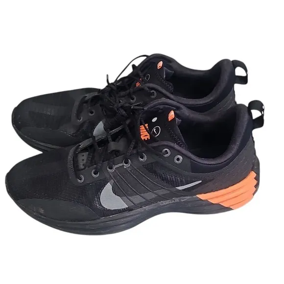 Nike Lunar Roam Black Anthracite Safety Orange Limited Edition HJ8999001 Men 11