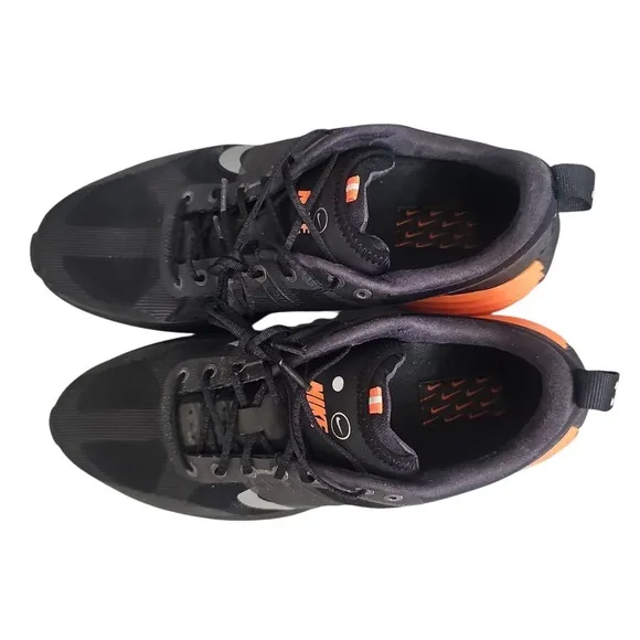 Nike Lunar Roam Black Anthracite Safety Orange Limited Edition HJ8999001 Men 11