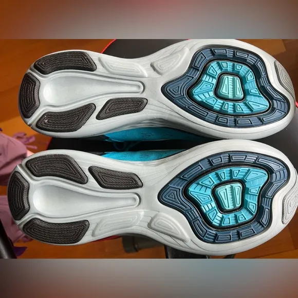 NIKE LUNARECLIPSE 5 MENS ATHLETIC RUNNING SHOES TRAINERS SNEAKERS TURQUOISE 10.5