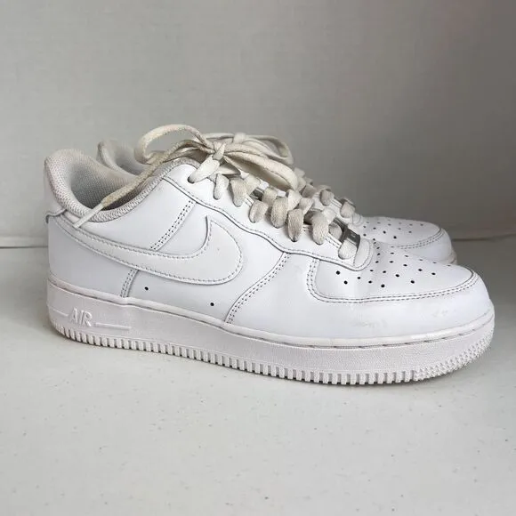 Nike Men's Air Force 1 '07 CW2288-111 White Casual Shoes Sneakers Size 8