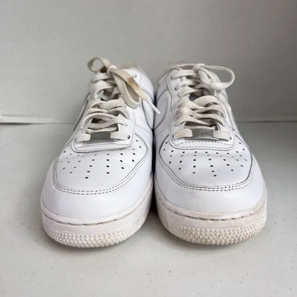 Nike Men's Air Force 1 '07 CW2288-111 White Casual Shoes Sneakers Size 8