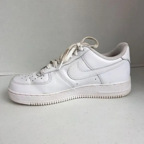 Nike Men's Air Force 1 '07 CW2288-111 White Casual Shoes Sneakers Size 8