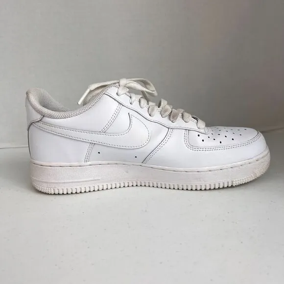 Nike Men's Air Force 1 '07 CW2288-111 White Casual Shoes Sneakers Size 8