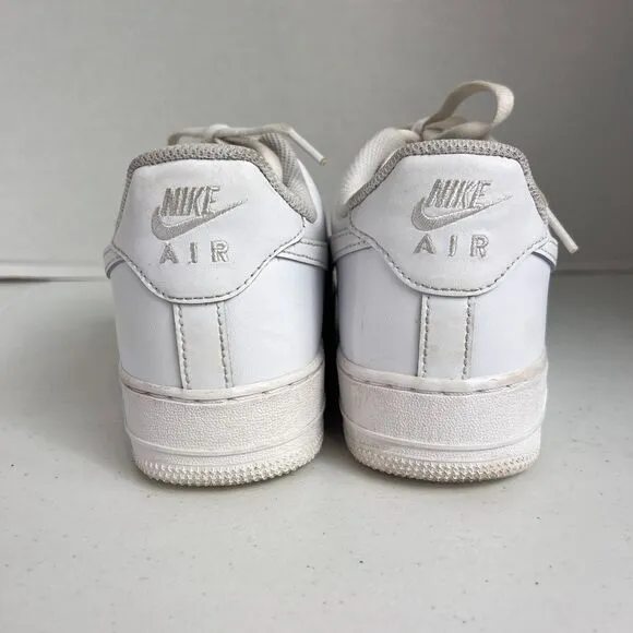 Nike Men's Air Force 1 '07 CW2288-111 White Casual Shoes Sneakers Size 8