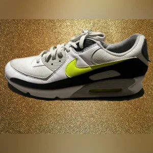 Nike Mens Air Max 90 CZ1846-100 White Running Shoes Sneakers Size 11.5