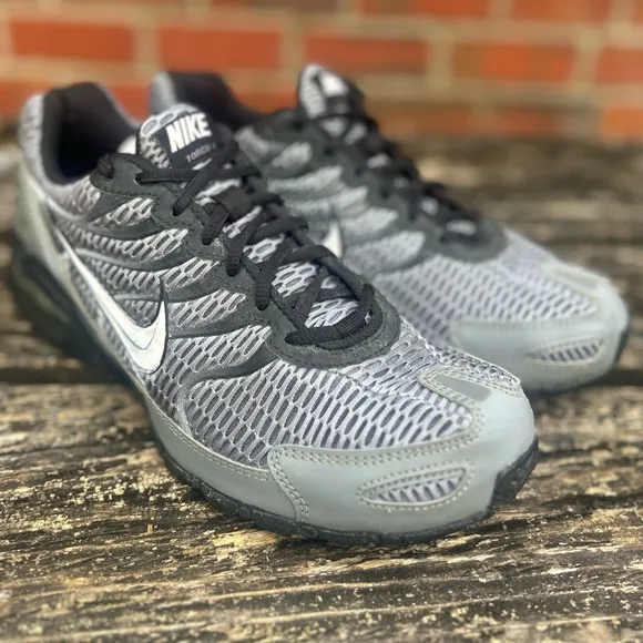 Nike Men's Air Max Torch 4 Running Shoes Size 10 Grey Black White