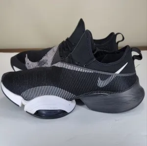Nike Mens Air Zoom SuperRep Hit Black Running Shoes BQ7043-010 Size 11.5