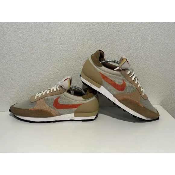 NIKE Mens DBREAK-TYPE Mars Yard Shoes Sz 10 Sneakers Light Bone/Hemp CJ1156-004