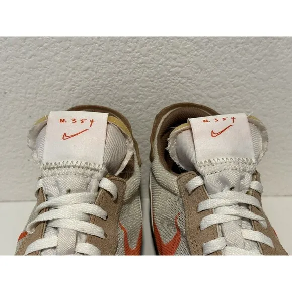 NIKE Mens DBREAK-TYPE Mars Yard Shoes Sz 10 Sneakers Light Bone/Hemp CJ1156-004