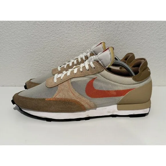 NIKE Mens DBREAK-TYPE Mars Yard Shoes Sz 10 Sneakers Light Bone/Hemp CJ1156-004