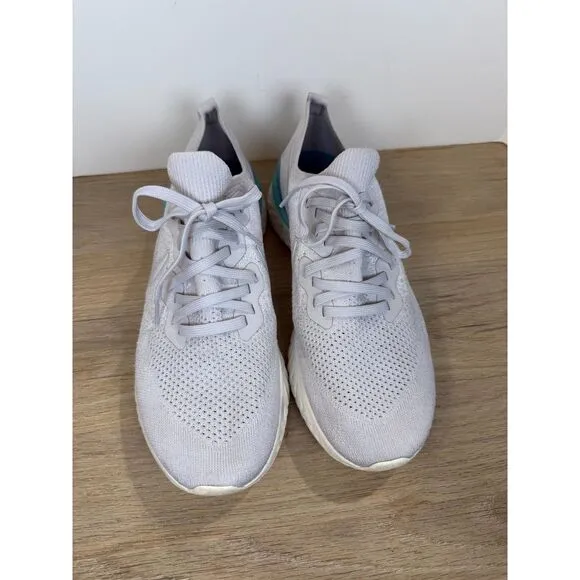 Nike Men's Epic React Flyknit 2 BQ8928-006 Size 10.5 Gray Blue Athletic Shoes