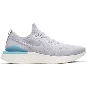 Nike Men's Epic React Flyknit 2 BQ8928-006 Size 10.5 Gray Blue Athletic Shoes