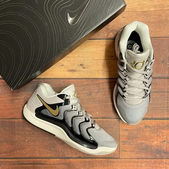 Nike Men's KD 17 &quot;Light Iron Ore&quot; Basketball Shoes